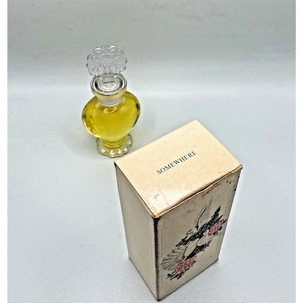 Vtg Avon Somewhere Cologne .5 oz 1960s New Old Stock